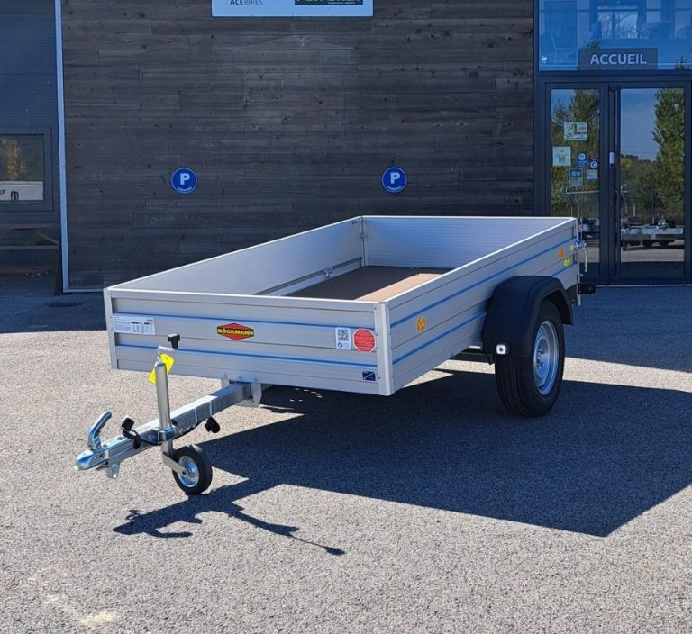 Remorque utilitaire Bockmann HL-AL 2515/75 Remorque utilitaire Bockmann HL-AL 2515/75