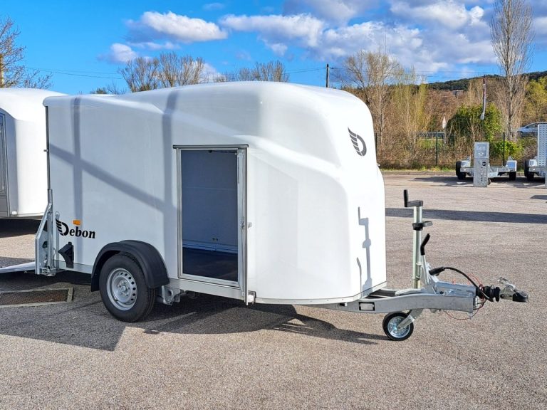 Remorque fourgon Debon Cargo 1300 uzès alès bagnol lussan