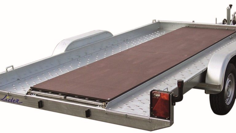 Remorque porte voiture lider 39740