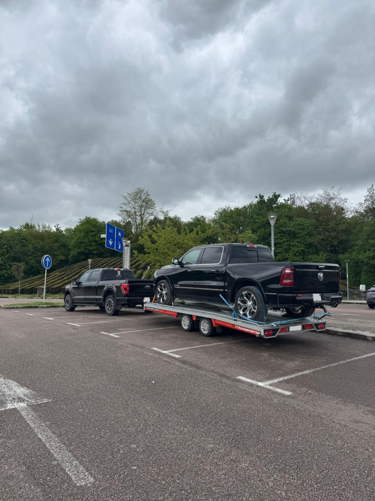 Location Porte Voiture 3500 kg loc remorque porte ouvert voiture brian james trailers T Transporter 3t5 Lussan Uzès Nîmes Alès Bagnols Montpellier Avignon Location