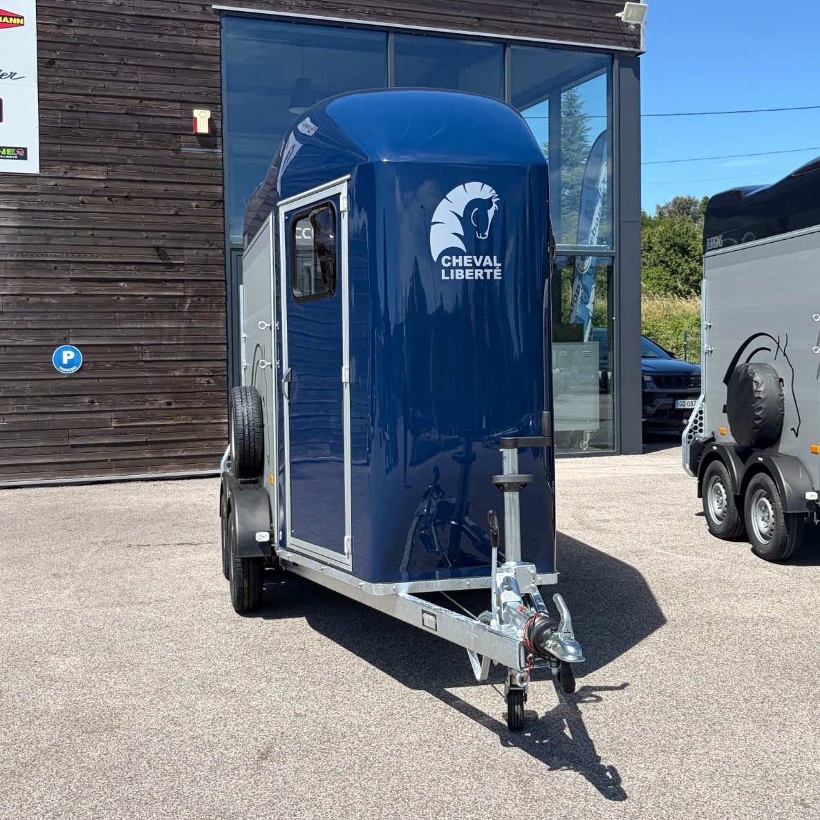 remorque van cheval cheval liberté gold origins alu line