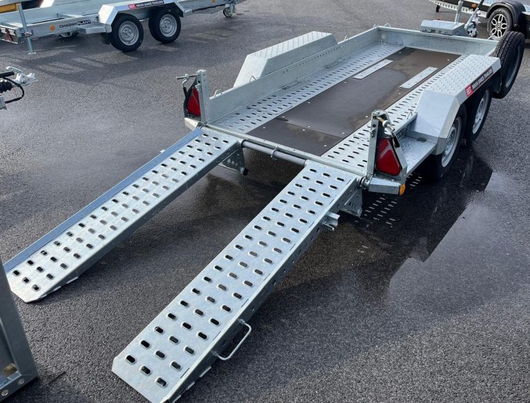 Remorque porte engin brian james digger plant 2700 2,8 1,3