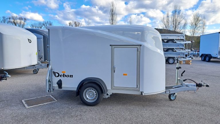 Remorque fourgon Debon Cargo 1300 Remorque fourgon Debon Cargo 1300 deparis and co pas cher fourgon remorques promo alès montpellier uzès avignon nimes