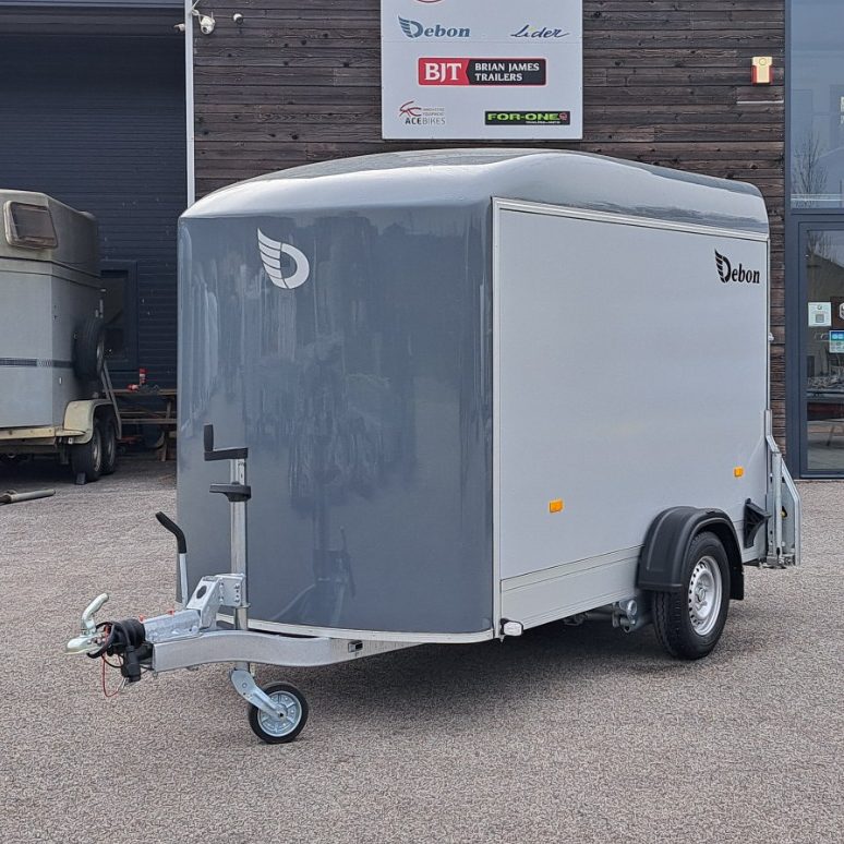 remorque fourgon debon roadster 255 aménagé dépôt vente