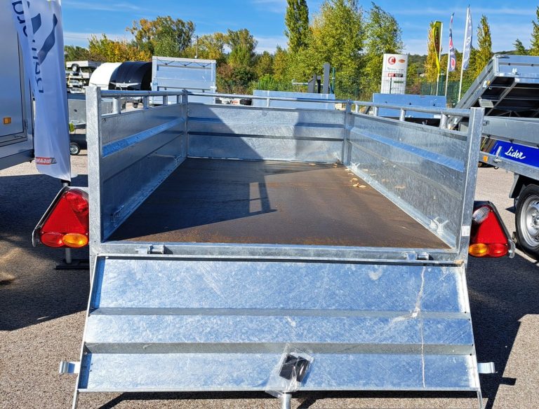 Remorque utilitaire lider robust 34392