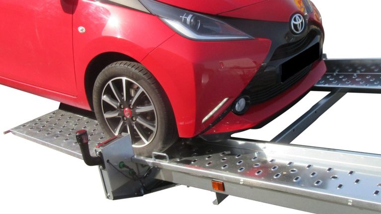 Remorque porte voiture lider 39770