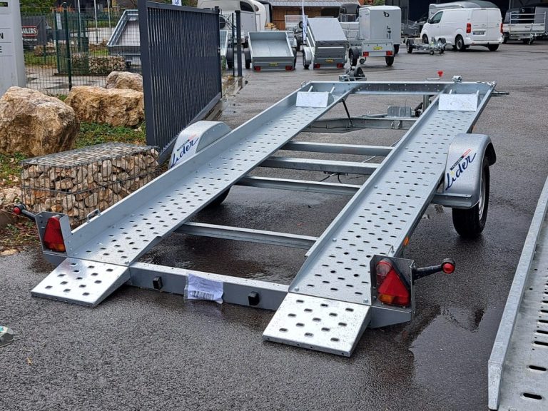 Remorque porte voiture lider 39750 remorque voiture