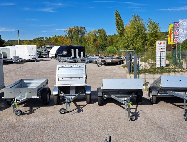 Remorque bagagère Franc GL 150