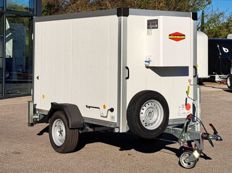 Remorque isotherme Bockmann KK 2513/75