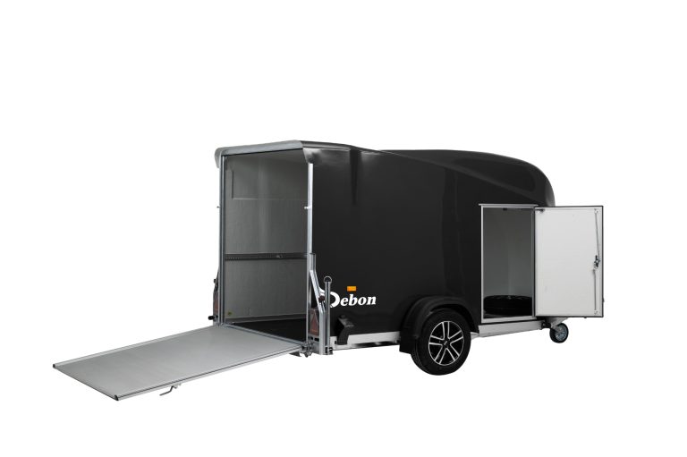 NOUVEAU : Debon Cargo 1300 XL remorque fourgon aerodynamique Debon Cargo 1300 XL pas cher grand spacieux avignon alès montpellier