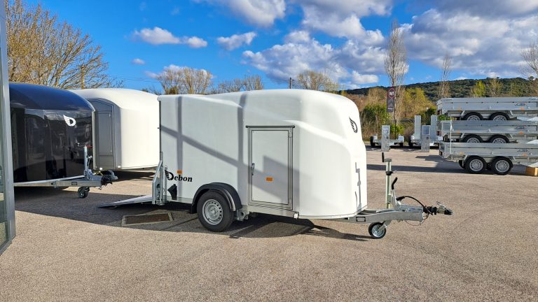Remorque fourgon Debon Cargo 1300 Remorque fourgon Debon Cargo 1300 deparis and co pas cher fourgon remorques promo alès montpellier uzès avignon nimes