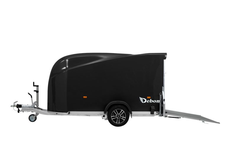 NOUVEAU : Debon Cargo 1300 XL remorque fourgon aerodynamique Debon Cargo 1300 XL pas cher grand spacieux avignon alès montpellier