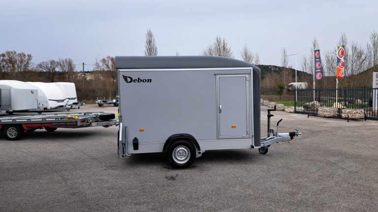 remorque fourgon debon roadster 300 occasion comme neuf de 2025