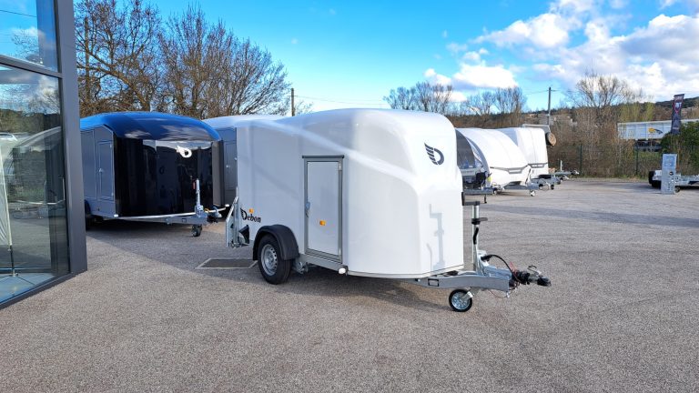 Remorque fourgon Debon Cargo 1300 Remorque fourgon Debon Cargo 1300 deparis and co pas cher fourgon remorques promo alès montpellier uzès avignon nimes