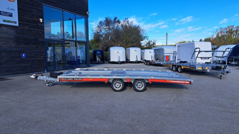 Location Porte Voiture 3500 kg loc remorque porte ouvert voiture brian james trailers T Transporter 3t5 Lussan Uzès Nîmes Alès Bagnols Montpellier Avignon Location