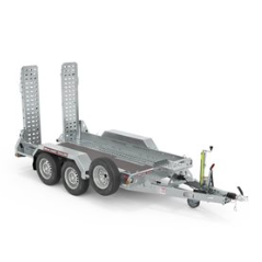 remorque porte engin brian james digger plant 2.8 1.3 2700 kg