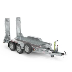 remorque porte engin brian james digger plant 2.8 1.3 3500 kg