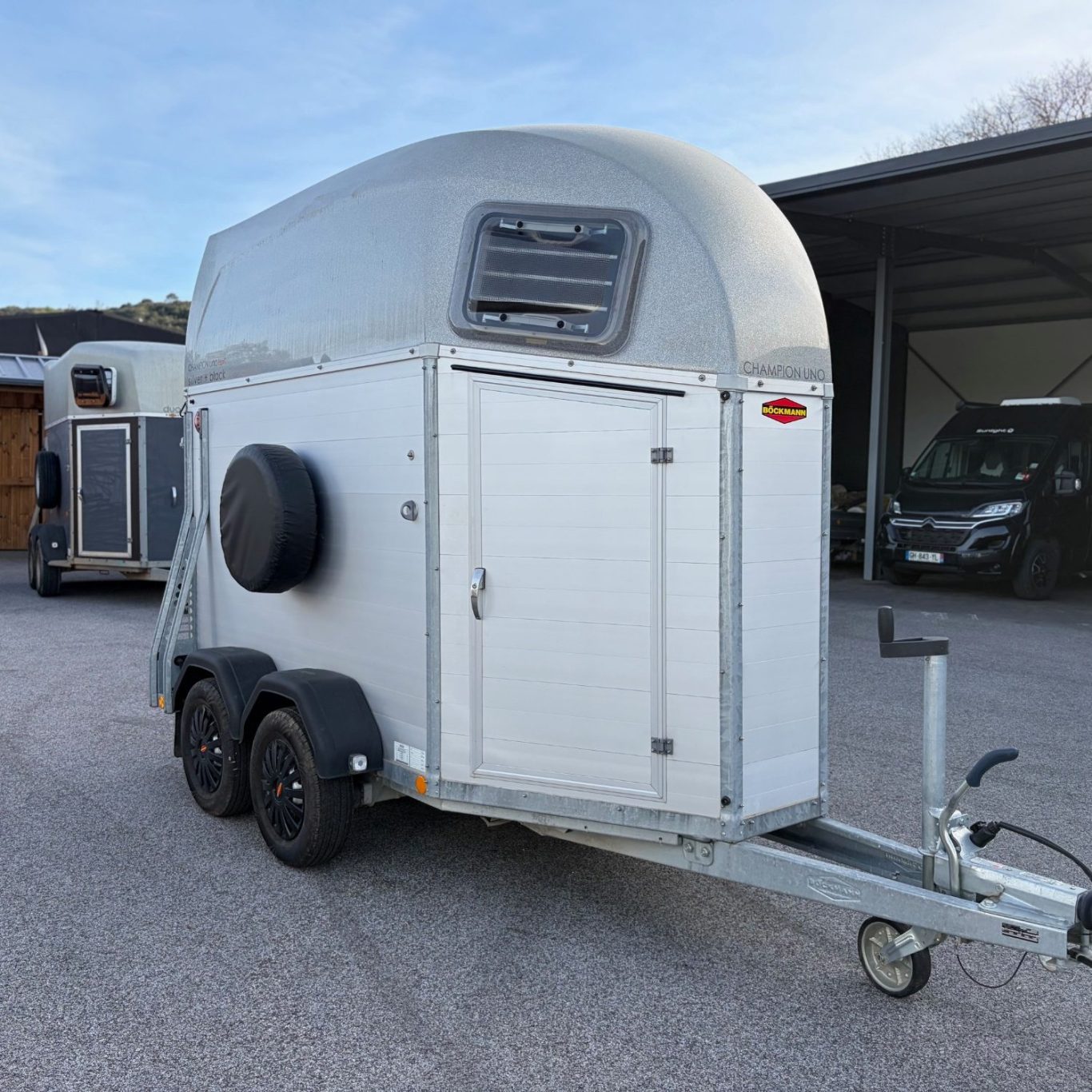 remorque van pour chevaux bockmann comfort eco remorque van pour chevaux bockmann comfort eco