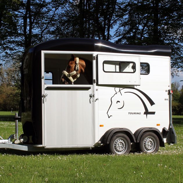 remorque van cheval cheval liberté gold 3