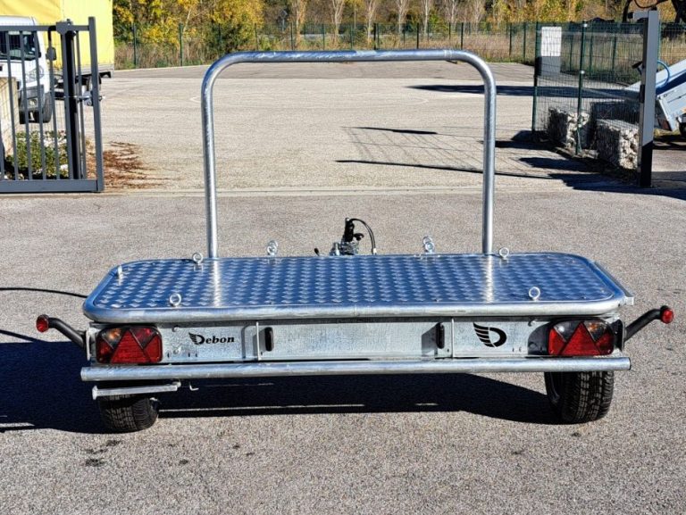 remorque porte moto debon roadster camp remorque porte moto debon roadster camp