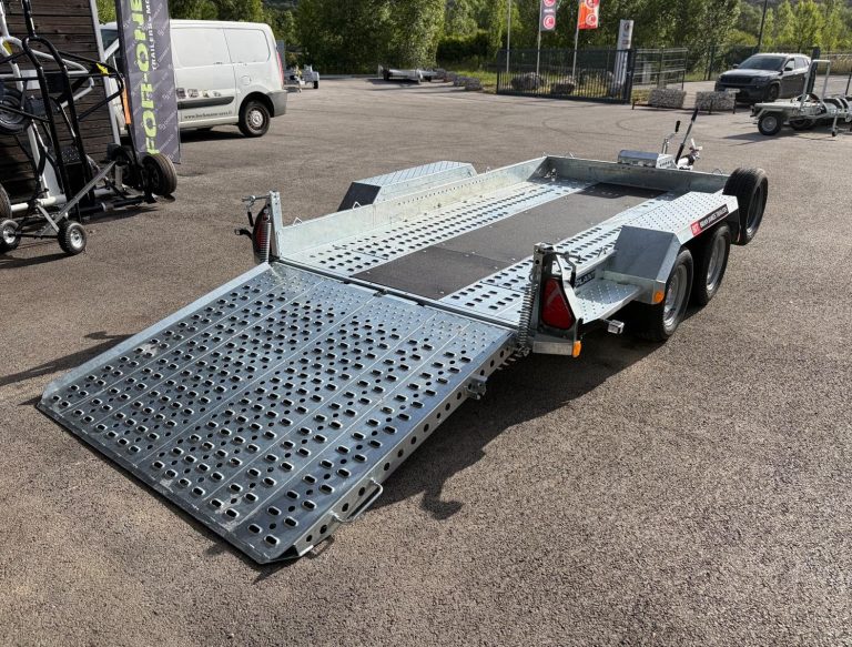 Remorque porte engin brian james trailers digger plant 3m2 x 1m7 neuf disponible lussan avignon montpellier bagnols alès Remorque porte engin brian james trailers digger plant 3m2 x 1m7 neuf disponible lussan avignon montpellier bagnols alès