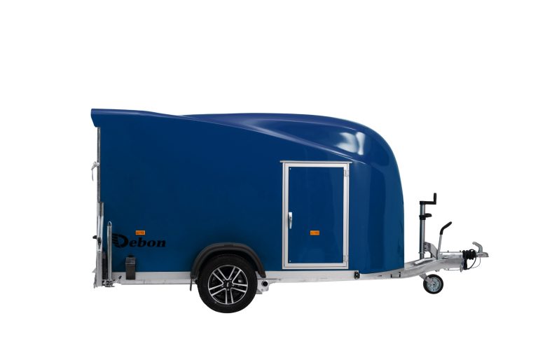 NOUVEAU : Debon Cargo 1300 XL remorque fourgon aerodynamique Debon Cargo 1300 XL pas cher grand spacieux avignon alès montpellier