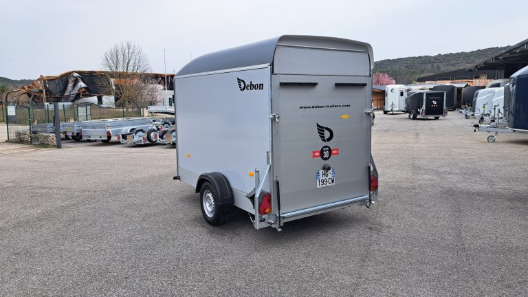 remorque fourgon debon roadster 300 occasion comme neuf de 2025