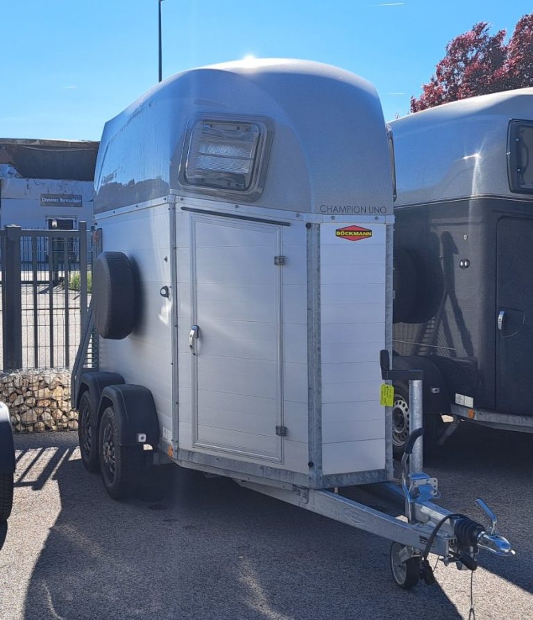 Van chevaux Bockmann Comfort Eco 2024 d'occasion nîmes alès bagnols uzès montpellier Van chevaux Bockmann Comfort Eco 2024 d'occasion nîmes alès bagnols uzès montpellier