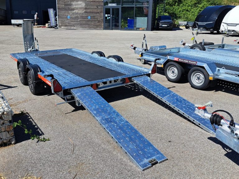 Remorque porte voiture a transporter brian james trailers 2700 kg 4m x 1,9m lussan alès bagnols avignon montpellier Remorque porte voiture a transporter brian james trailers 2700 kg 4m x 1,9m lussan alès bagnols avignon montpellier