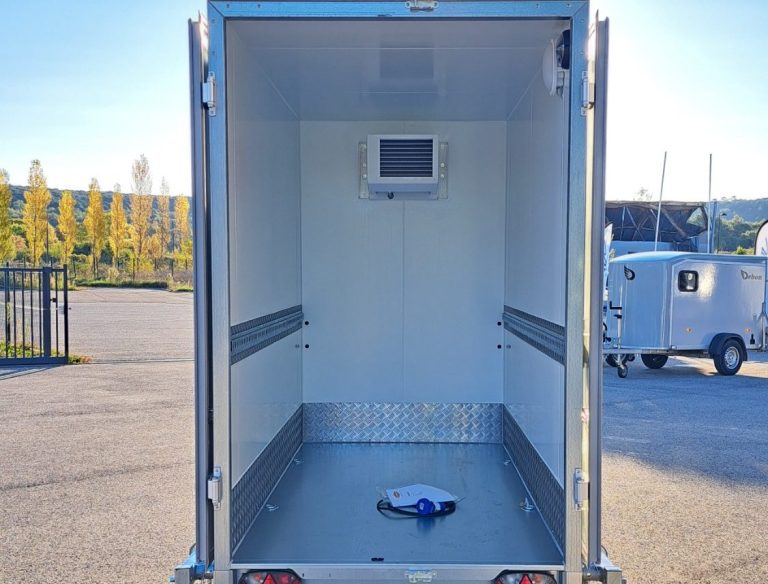 Remorque isotherme Bockmann 2513/15H 6m³