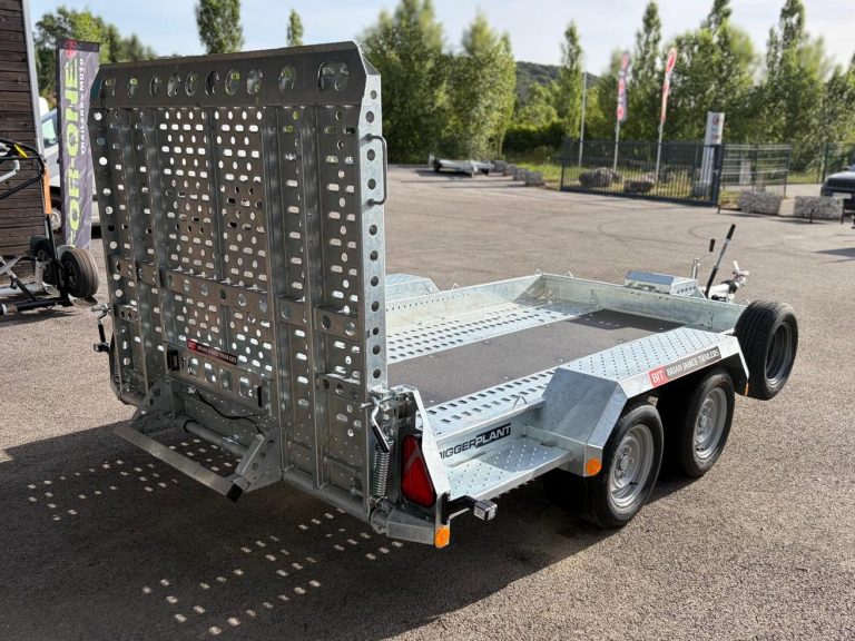 Remorque porte engin brian james trailers digger plant 3m2 x 1m6 neuf disponible lussan avignon montpellier bagnols alès Remorque porte engin brian james trailers digger plant 3m2 x 1m6 neuf disponible lussan avignon montpellier bagnols alès