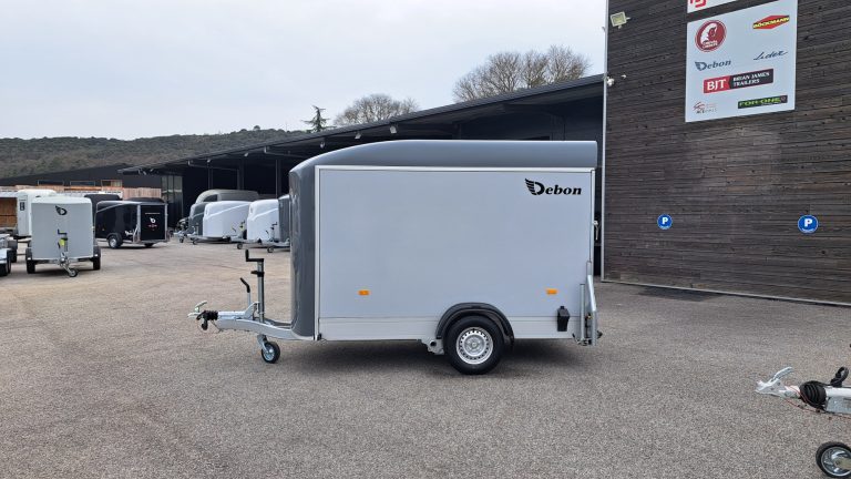 remorque fourgon debon roadster 300 occasion comme neuf de 2025