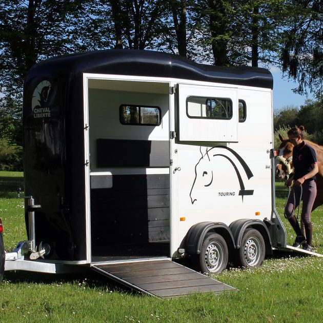 remorque van cheval cheval liberté gold origins alu line