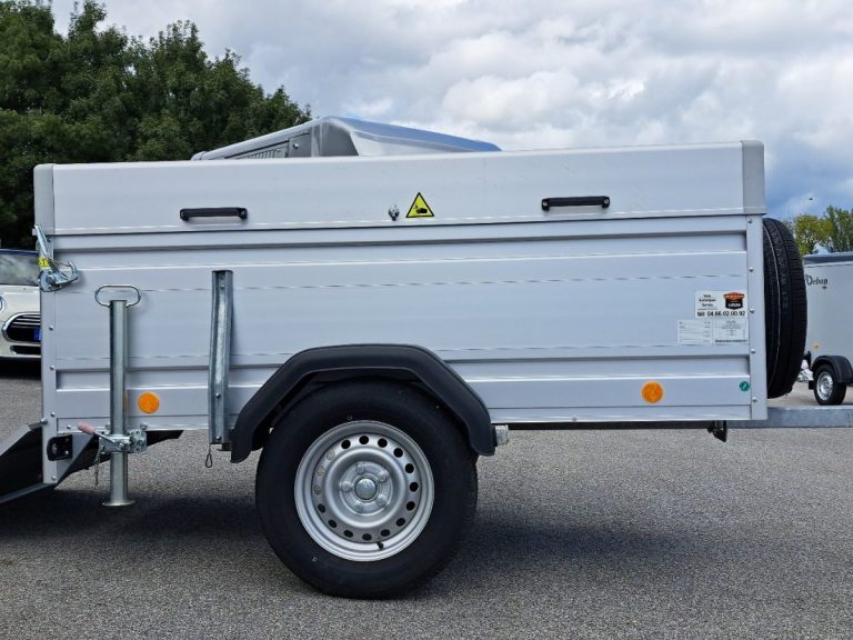 remorque utilitaire Bockmann TL-AL 2111/75 DB nîmes alès bagnols uzès montpellier