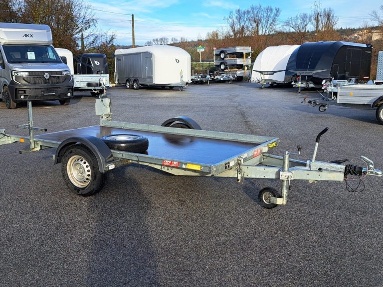 remorque utilitaire Franc Rev300F130 Plateau nîmes alès bagnols uzès montpellier