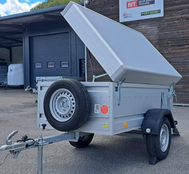 remorque utilitaire Bockmann TL-AL 2111/75 DB nîmes alès bagnols uzès montpellier