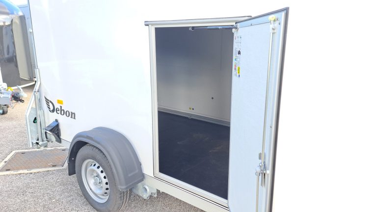 Remorque fourgon Debon Cargo 1300 Remorque fourgon Debon Cargo 1300 deparis and co pas cher fourgon remorques promo alès montpellier uzès avignon nimes