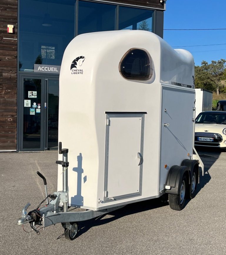remorque van cheval cheval liberté gold 3