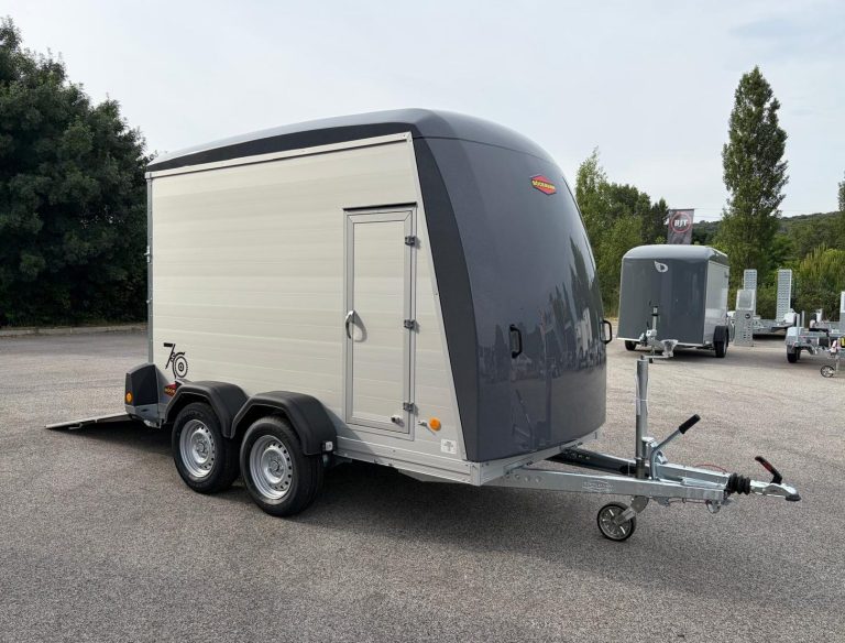 Remorque fourgon Bockmann KT-PB-AL 3015/27 70ème anniversaire porte moto pas cher nouveau neuf lussan bagnols alès montpellier avignon uzès Remorque fourgon Bockmann KT-PB-AL 3015/27 70ème anniversaire porte moto pas cher nouveau neuf lussan bagnols alès montpellier avignon uzès
