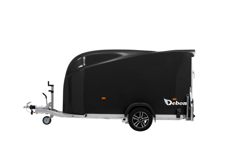 NOUVEAU : Debon Cargo 1300 XL remorque fourgon aerodynamique Debon Cargo 1300 XL pas cher grand spacieux avignon alès montpellier