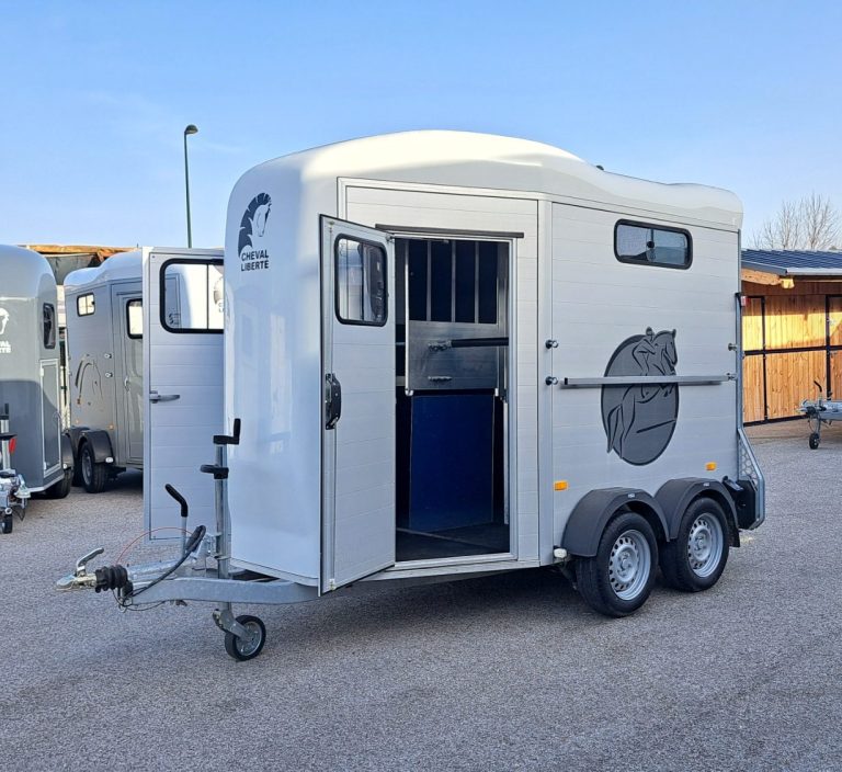 Van chevaux Bockmann Comfort Eco 2024 d'occasion nîmes alès bagnols uzès montpellier