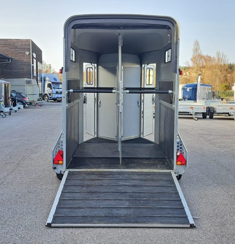 Van chevaux Bockmann Comfort Eco 2024 d'occasion nîmes alès bagnols uzès montpellier