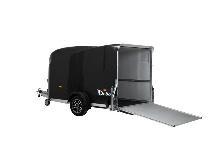 NOUVEAU : Debon Cargo 1300 XL remorque fourgon aerodynamique Debon Cargo 1300 XL pas cher grand spacieux avignon alès montpellier