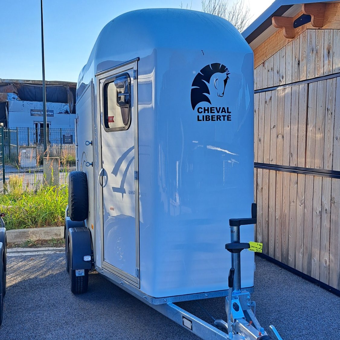 remorque van cheval cheval liberté gold origins alu line