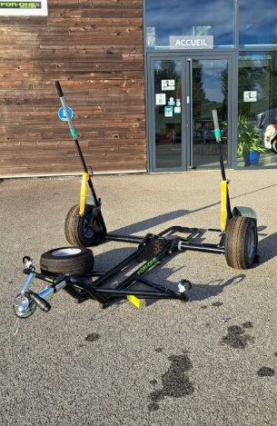 remorque porte moto big for one