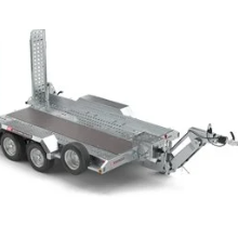 remorque porte engin brian james digger plant 3.2 1.7 3500 kg camion poids lourd