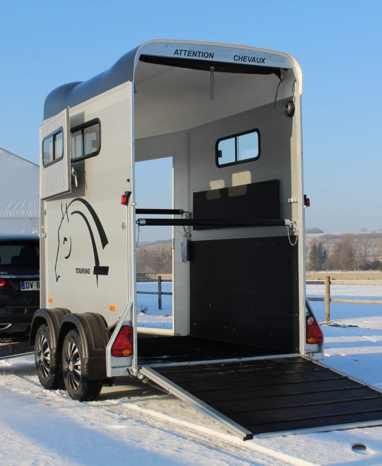 remorque van cheval cheval liberté gold 3