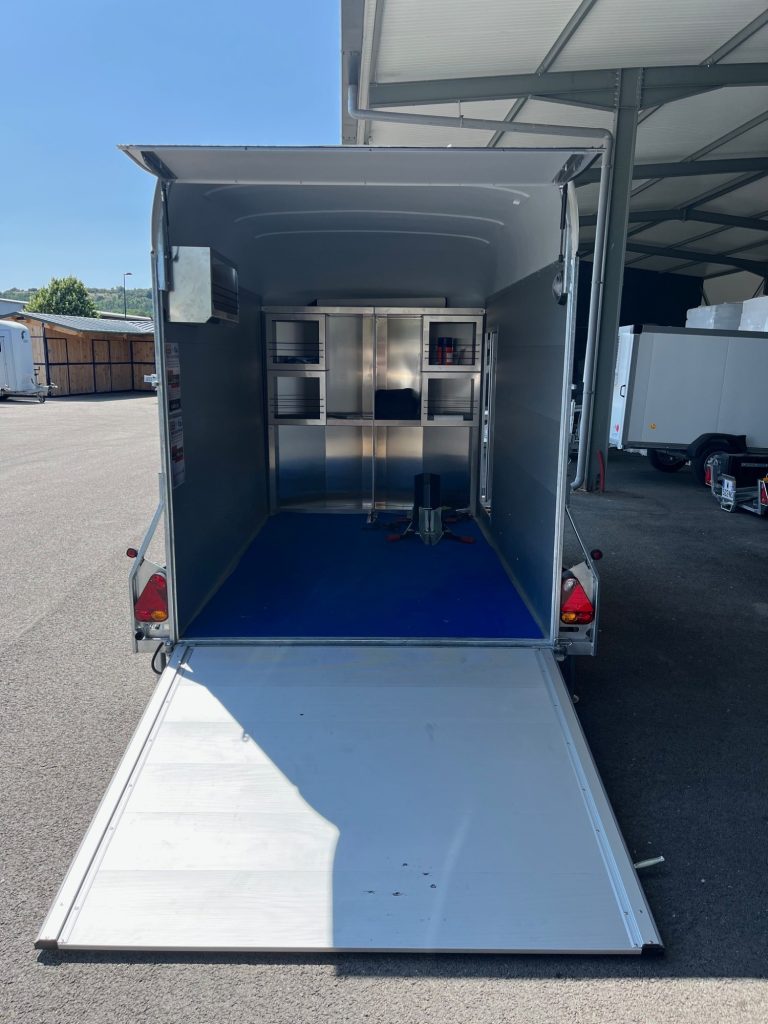 Module de rangement Laissac accessoires remorque fourgon debon deparis&co alès avignon uzès montpellier