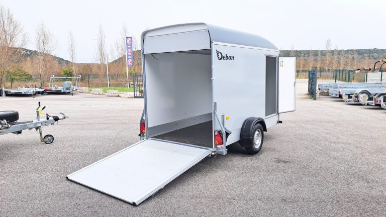 remorque fourgon debon roadster 300 occasion comme neuf de 2025