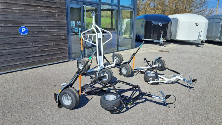 Remorque porte moto for one avignon alès montpellier uzès